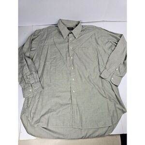 VINTAGE Gitman Bros Shirt Mens 17.5 Tall Long Sleeve Oxford Button Up NORDSTROM
